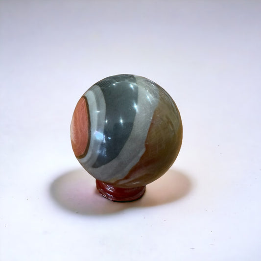 Polychrome Jasper Sphere