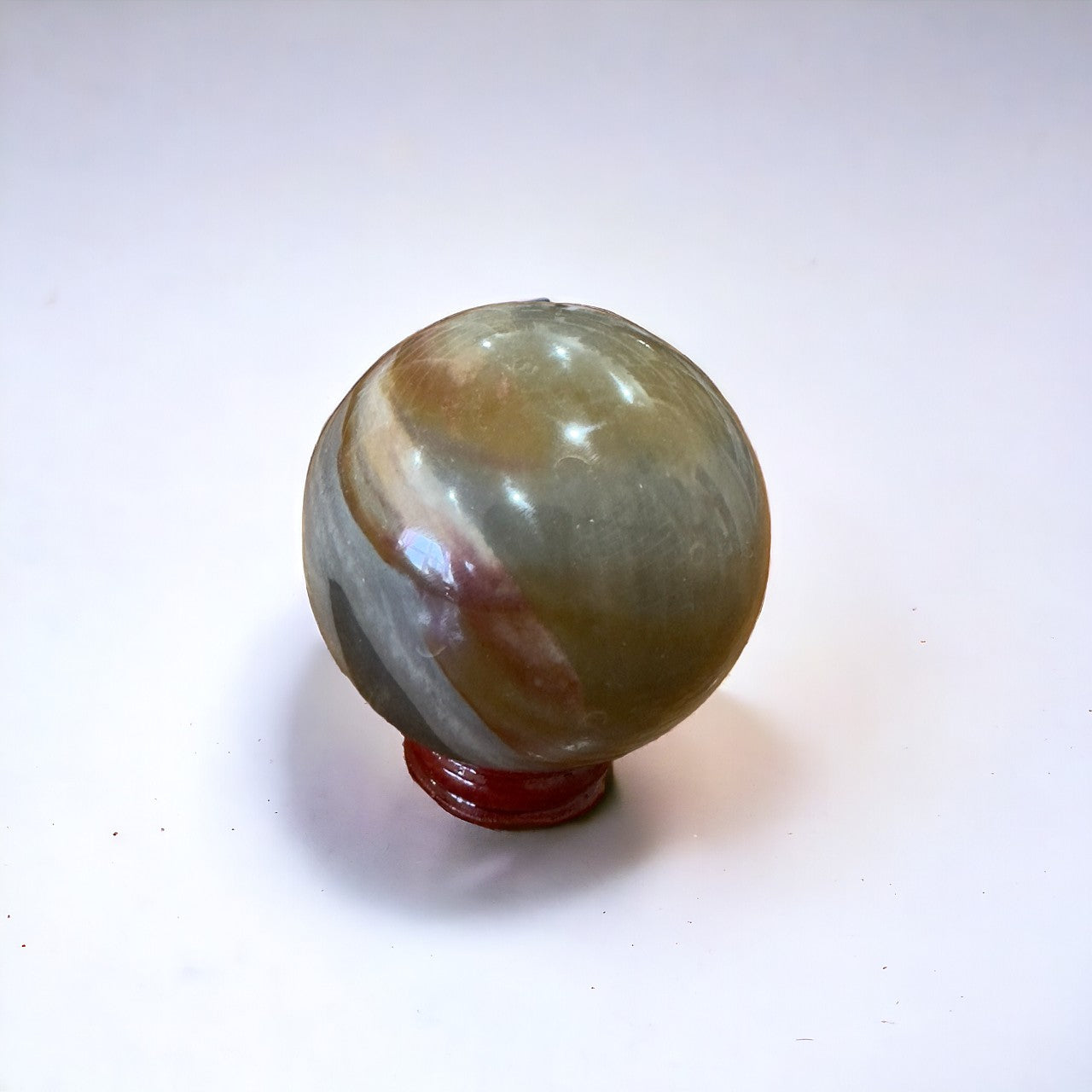 Polychrome Jasper Sphere