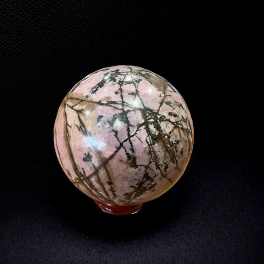 Rhodonite Sphere