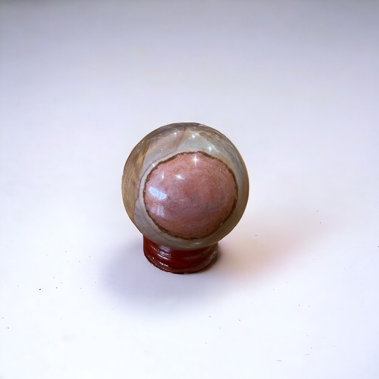 Polychrome Jasper Sphere