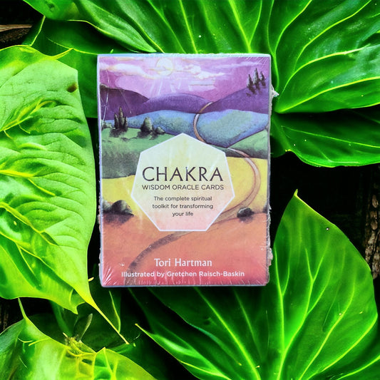 Card Deck: Chakra Wisdom Oracle Cards