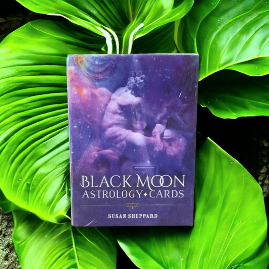 Card Deck: Black Moon Astrology Cards