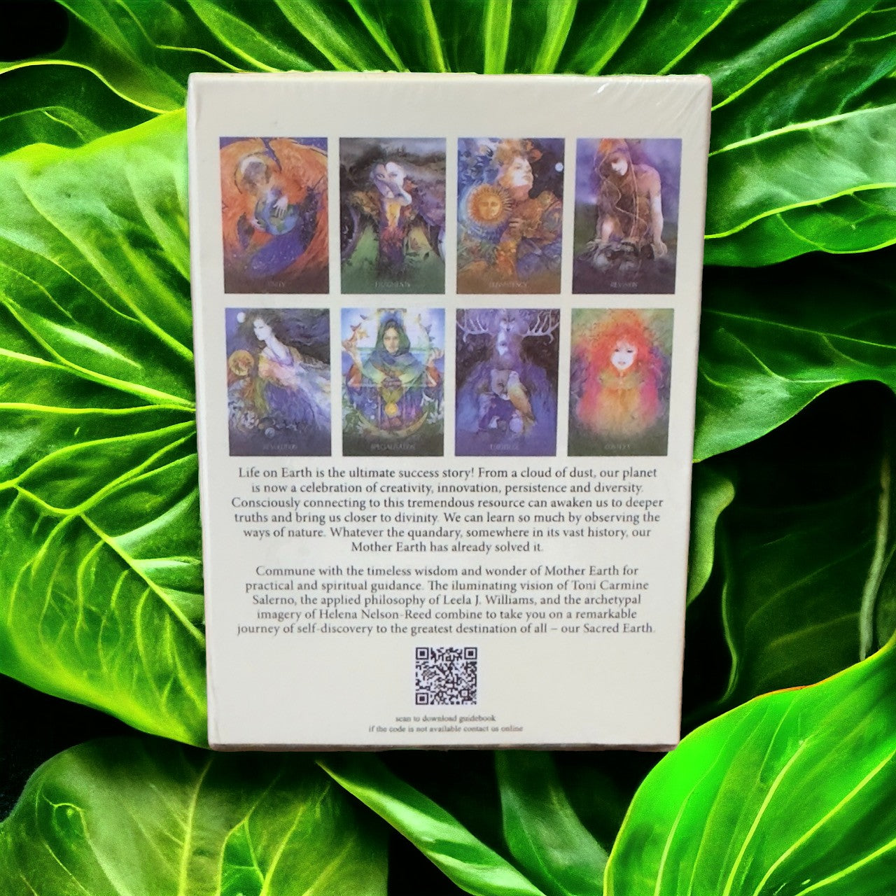 Card Deck: Sacred Earth Oracle