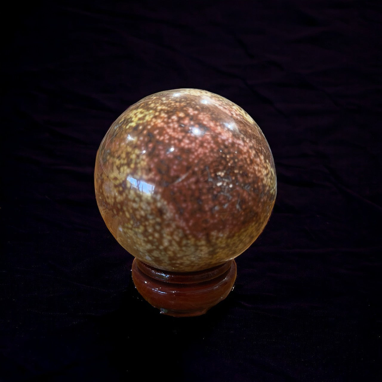 Ocean Jasper Sphere | 895g