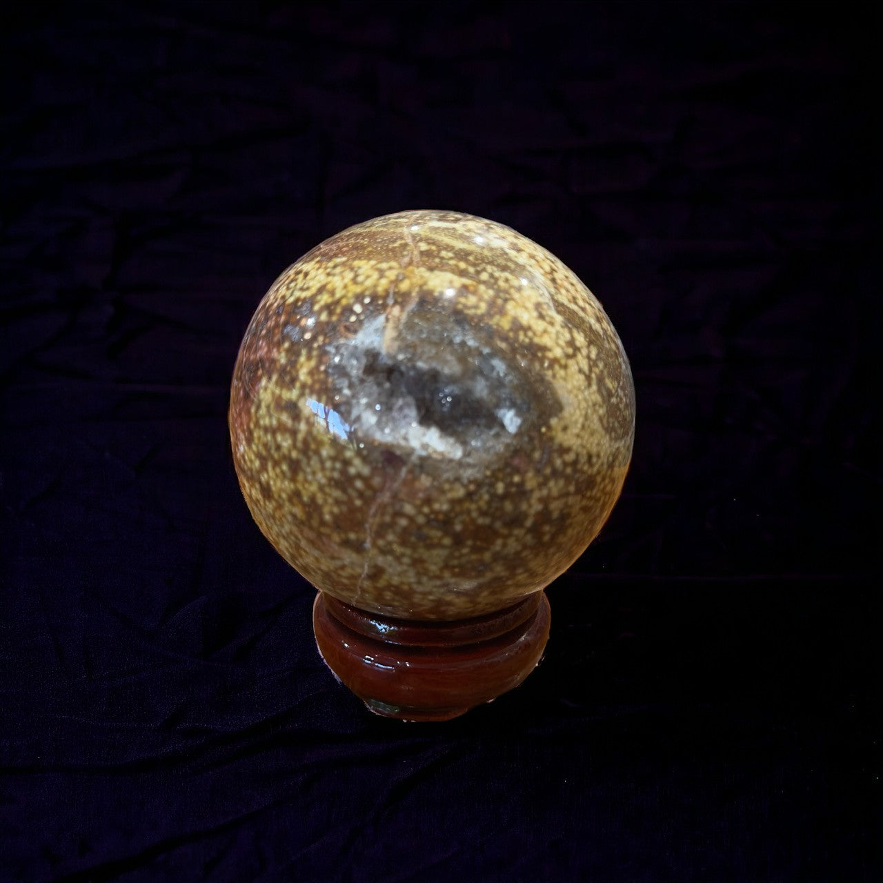 Ocean Jasper Sphere | 895g