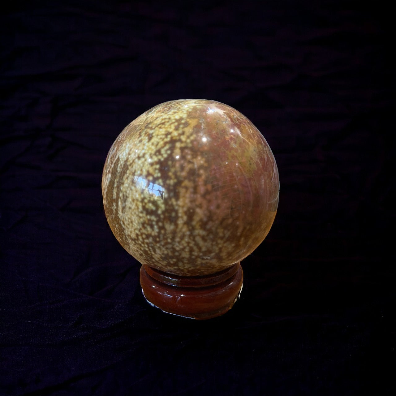 Ocean Jasper Sphere | 895g