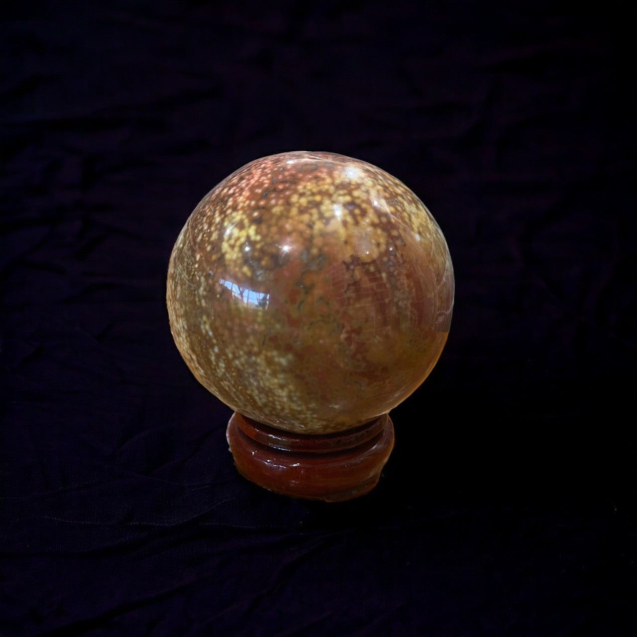 Ocean Jasper Sphere | 895g