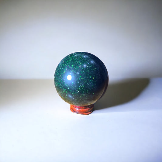 Green Sandstone Sphere