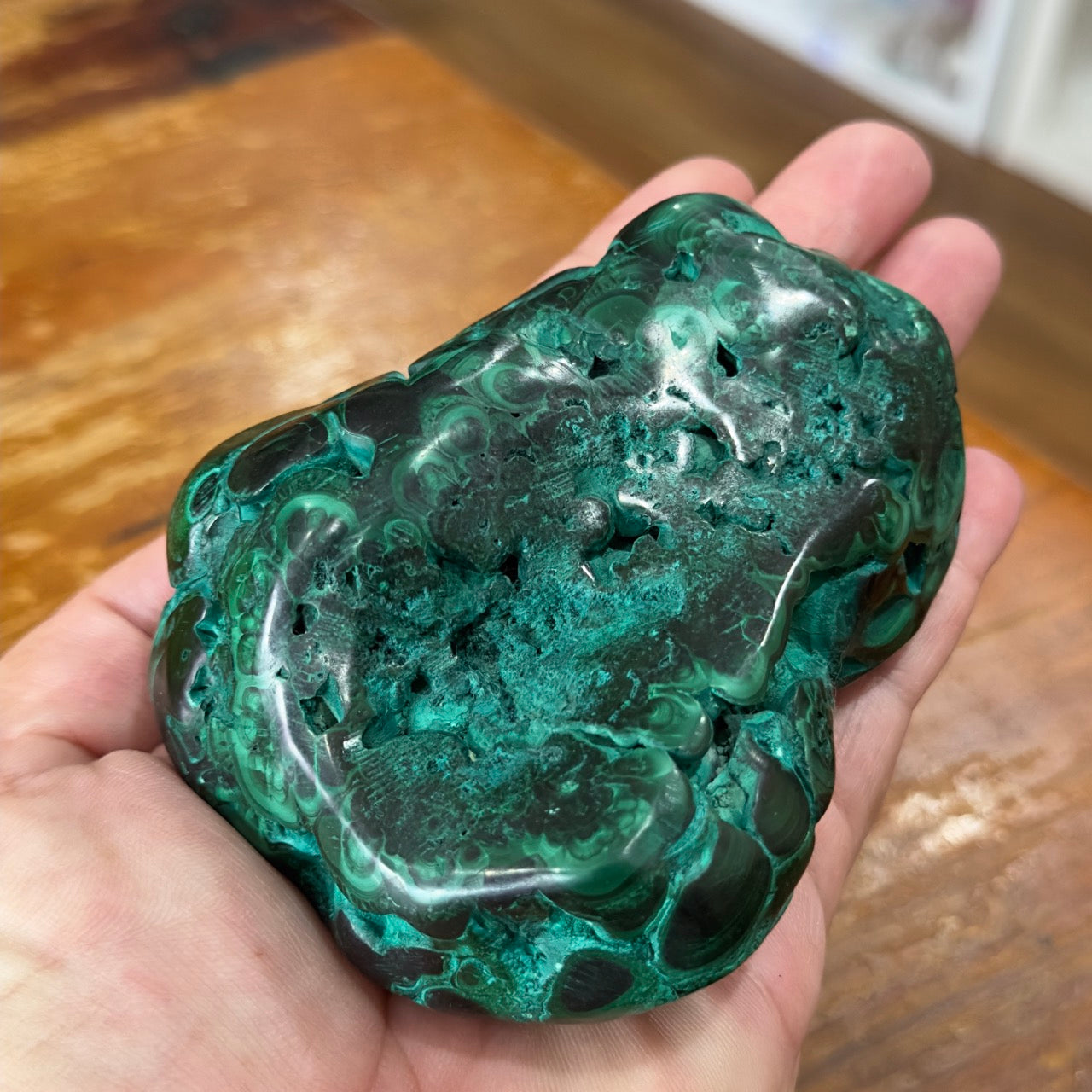 Malachite Freeform | 484g