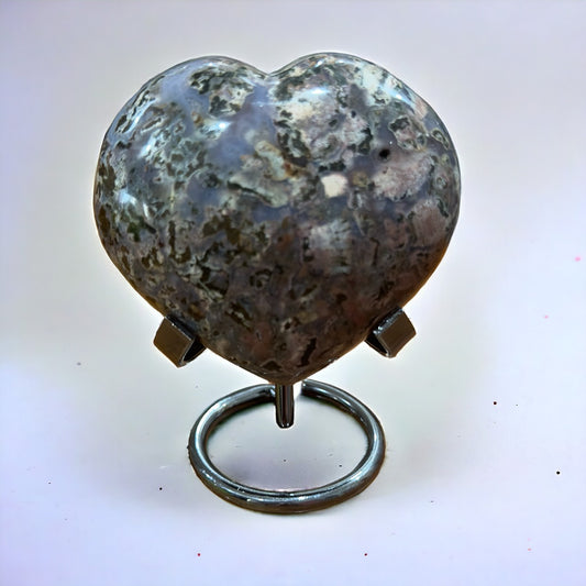 Ocean Jasper Heart | 283g