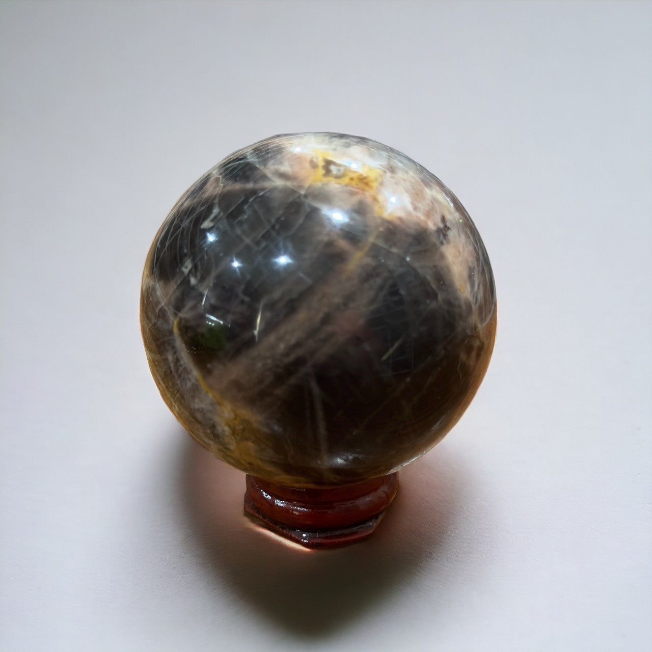 Black Moonstone Sphere | 506g