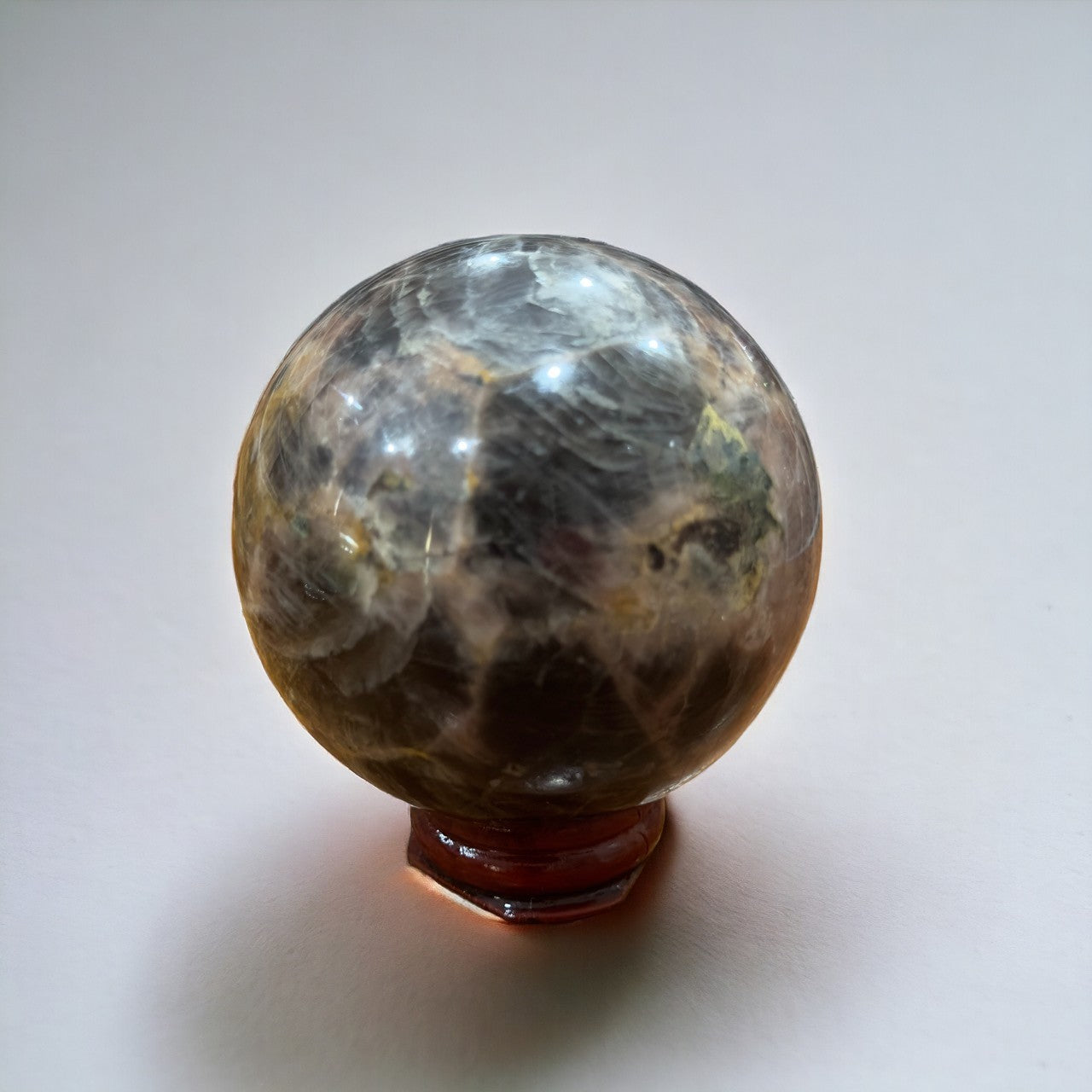 Black Moonstone Sphere | 506g