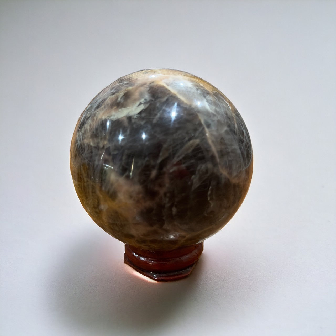 Black Moonstone Sphere | 506g