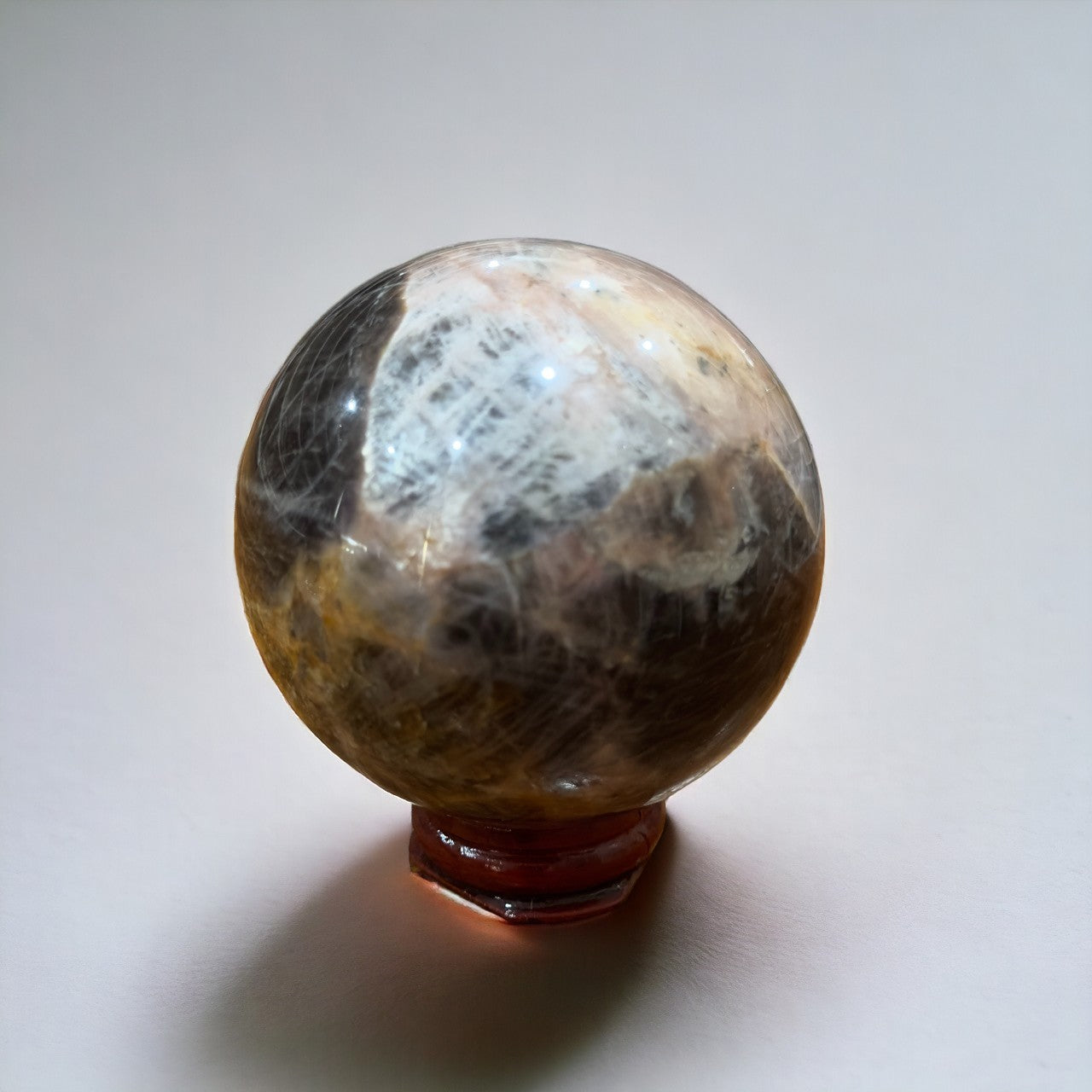 Black Moonstone Sphere | 506g