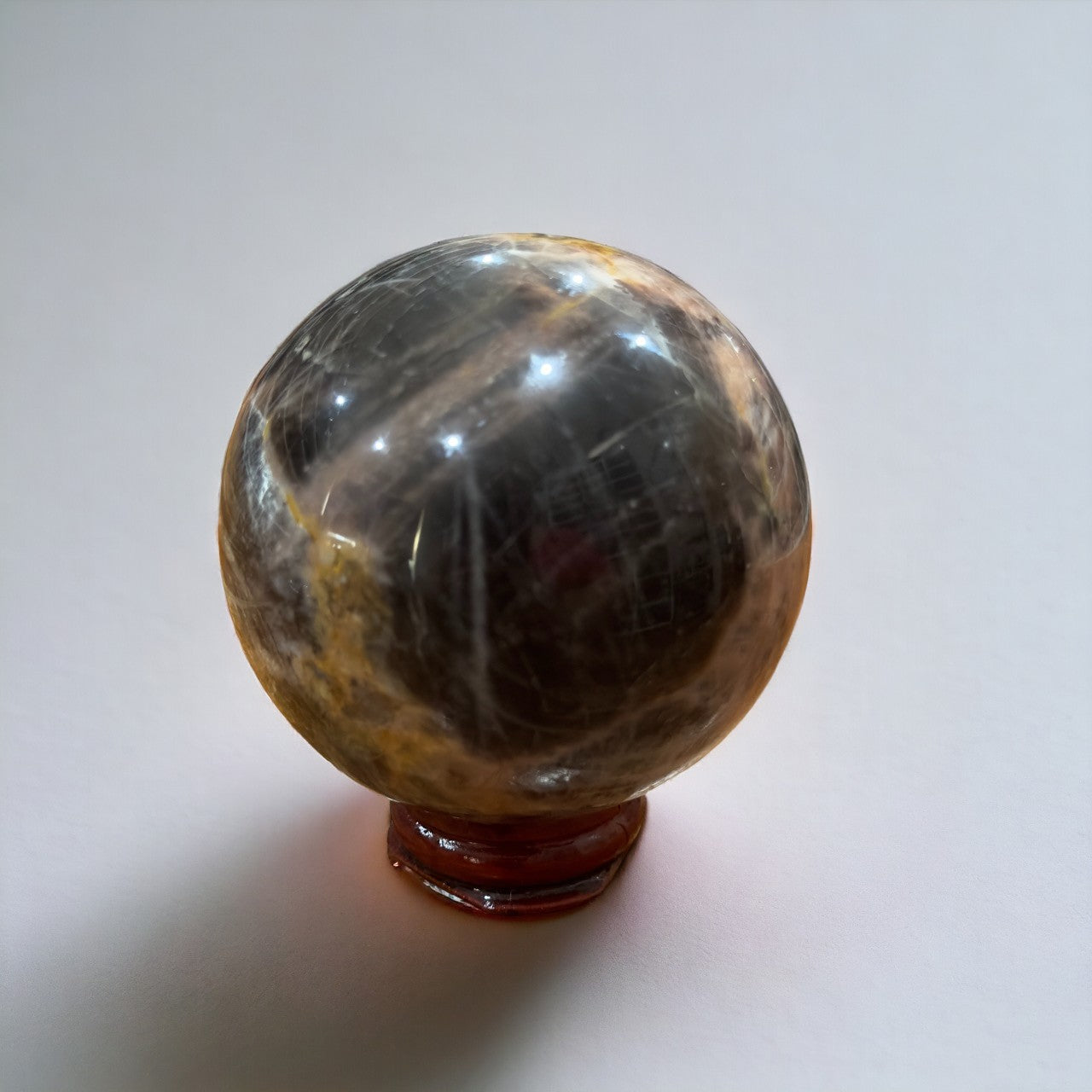 Black Moonstone Sphere | 506g