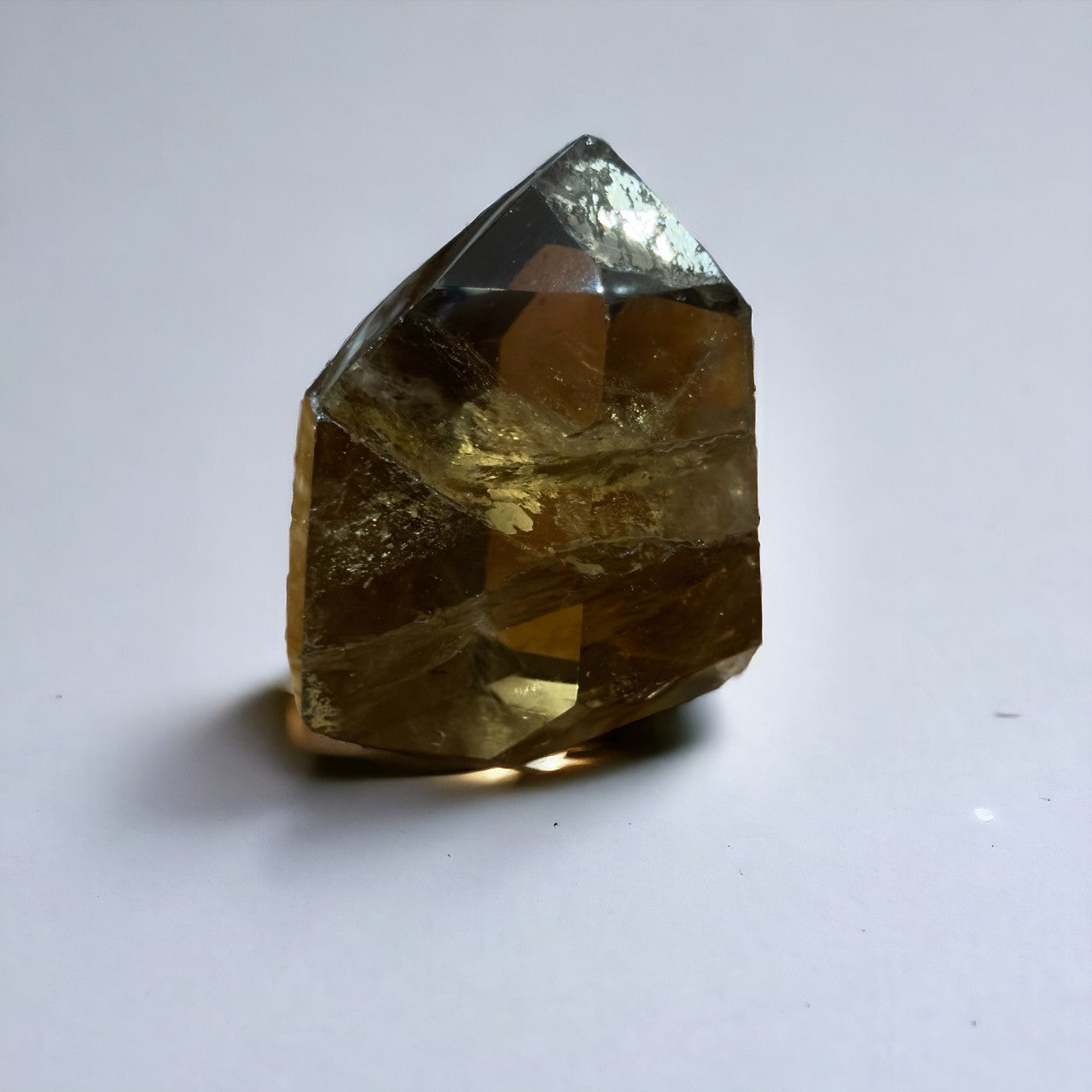 Smokey Citrine Point