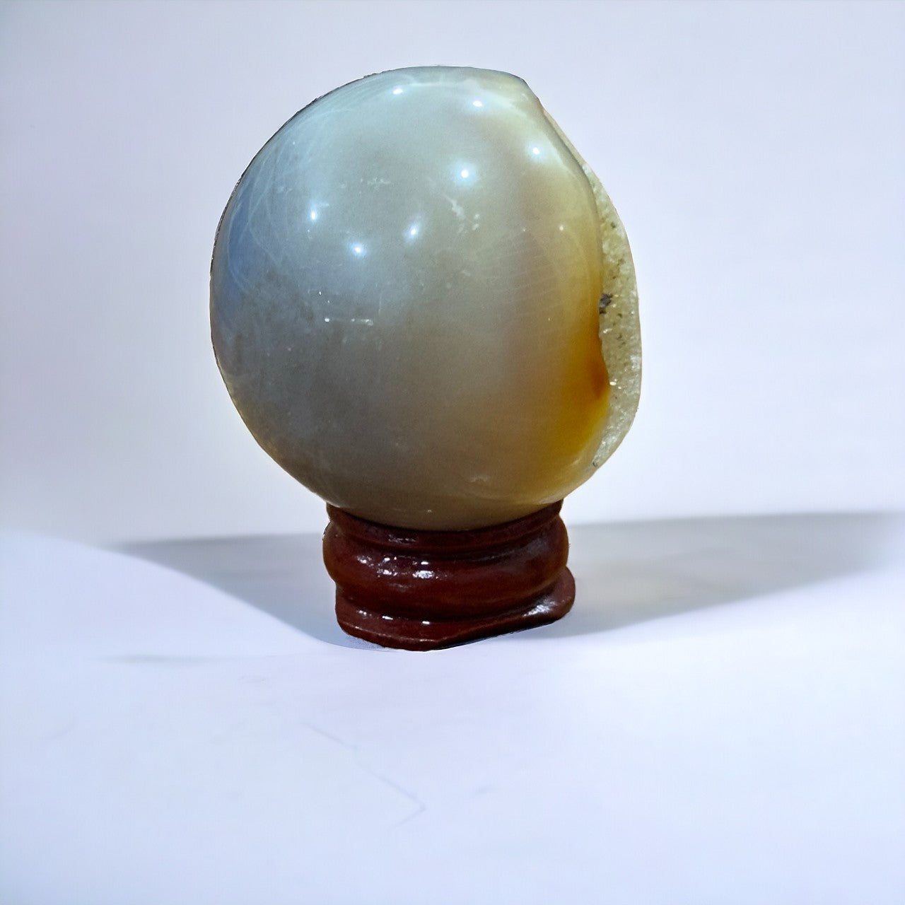 Druzy Agate Sphere | 102g