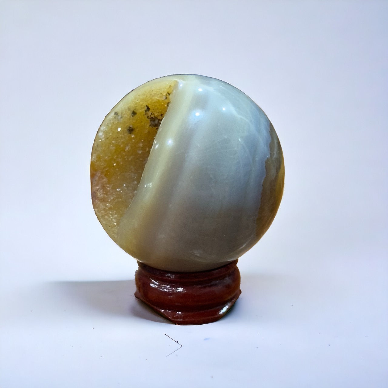 Druzy Agate Sphere | 102g