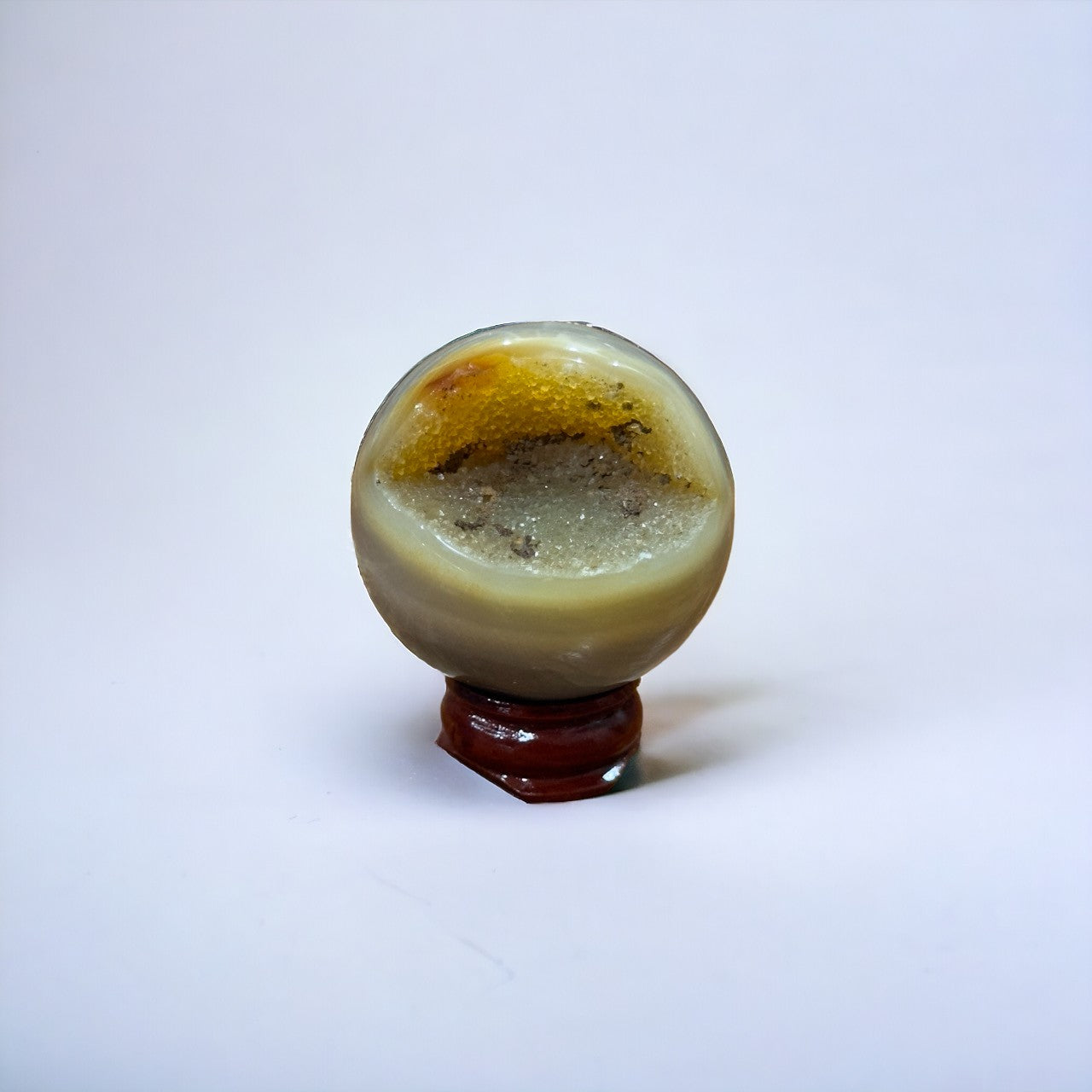 Druzy Agate Sphere | 102g