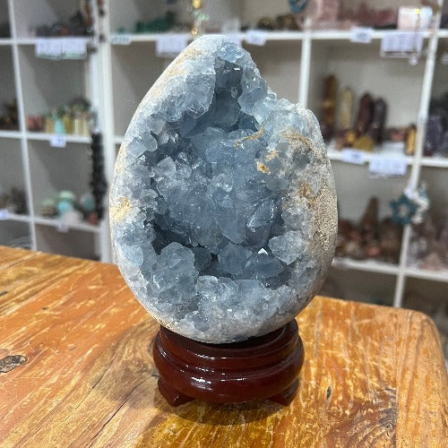Celestite Cluster Egg | 3.1kg