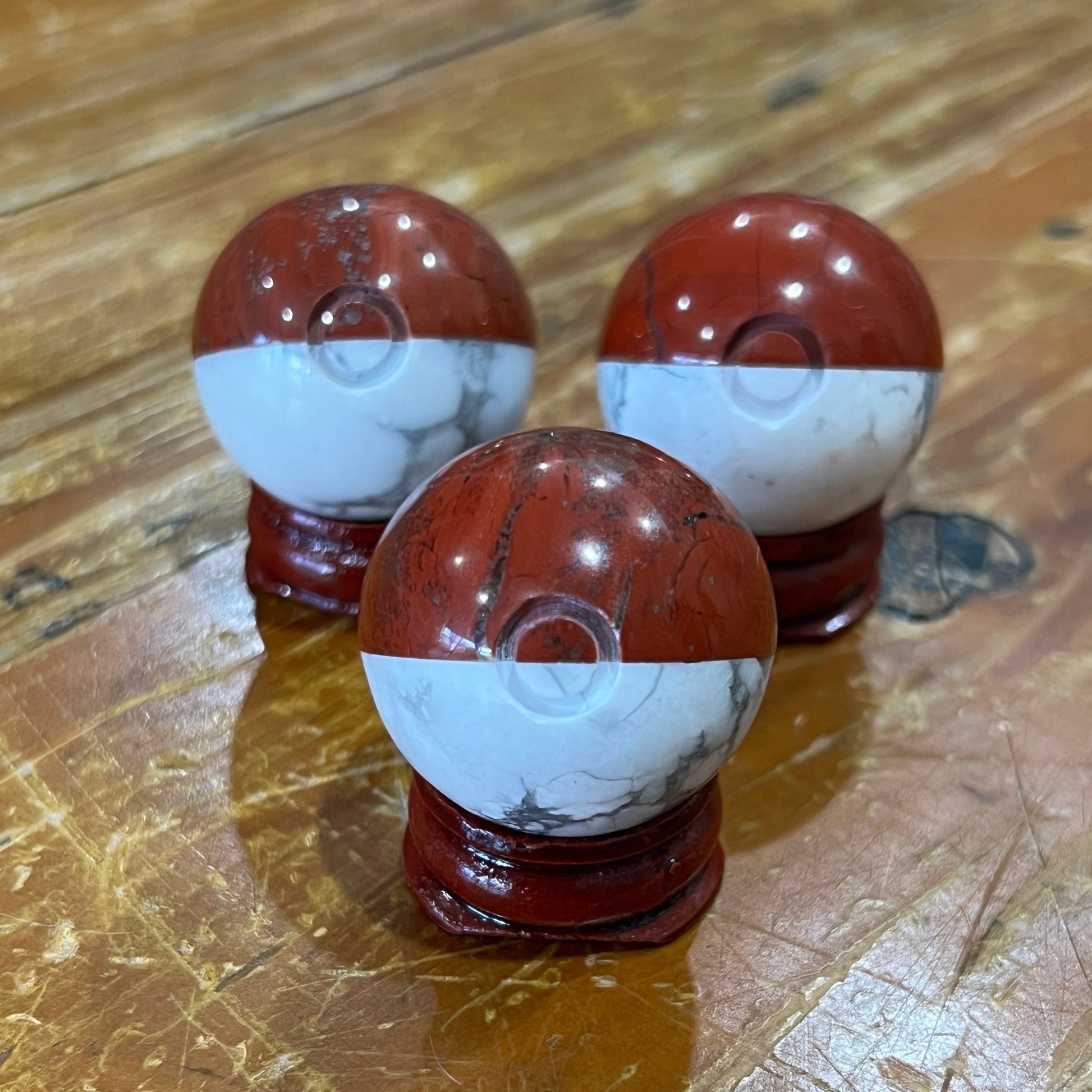 Pokeball Sphere | Pokemon – Crystals by Sisters