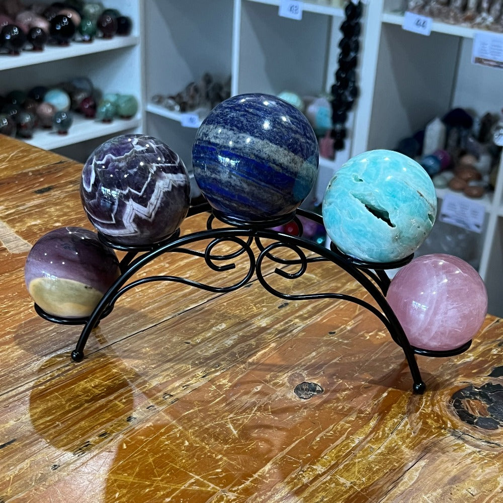 Sphere Stand - 5 Piece Holder