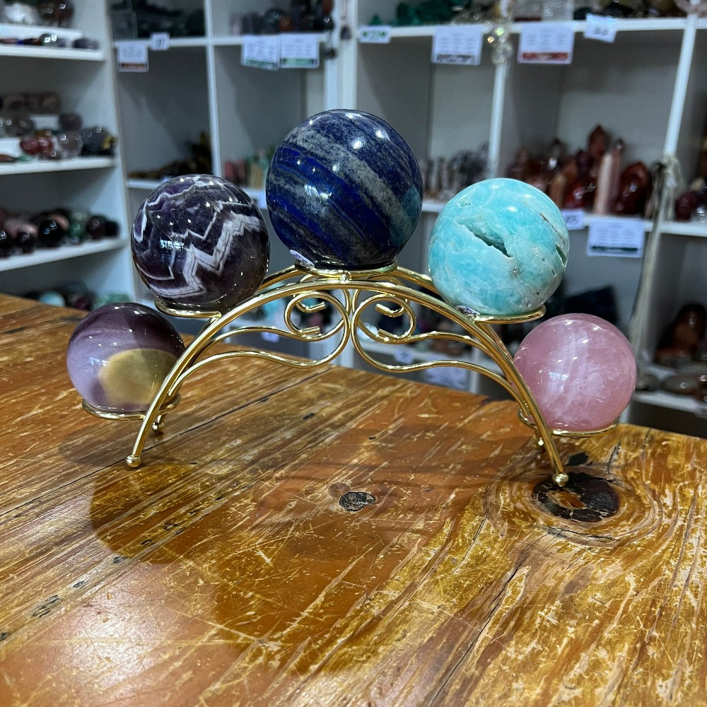 Sphere Stand - 5 Piece Holder