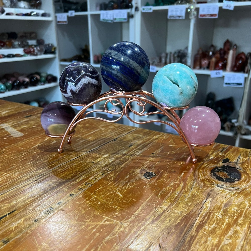 Sphere Stand - 5 Piece Holder