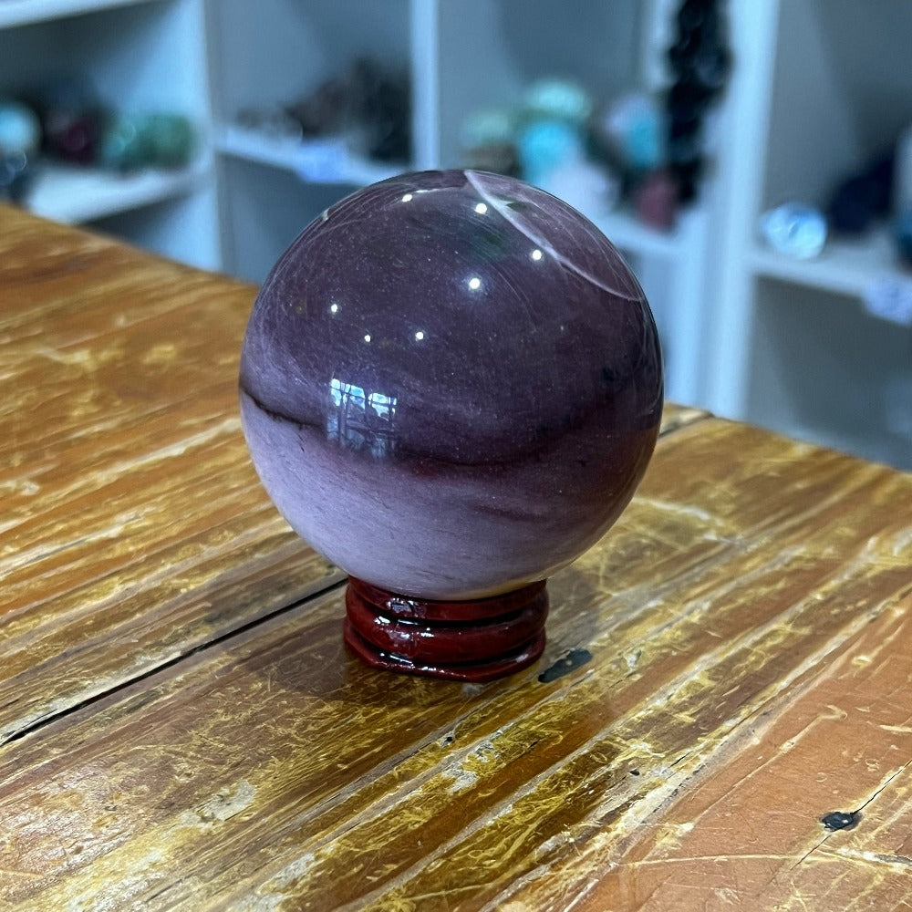 Mookaite Sphere