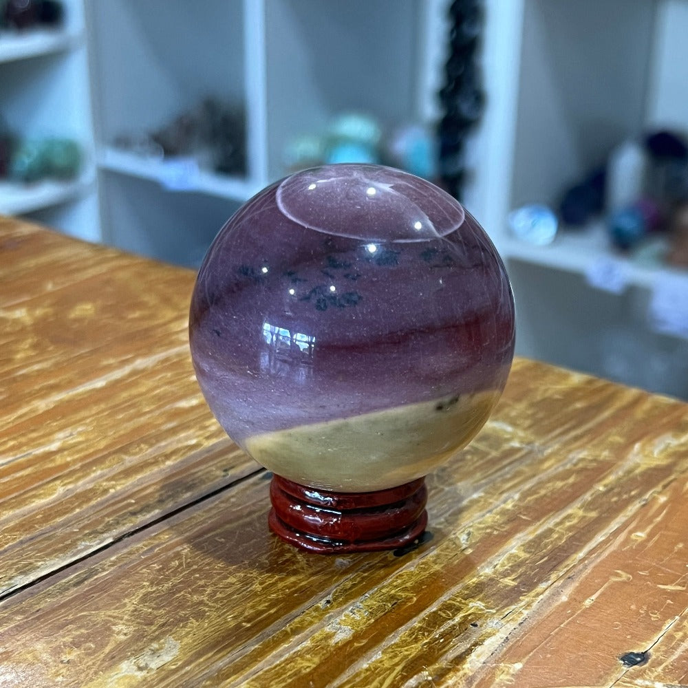 Mookaite Sphere