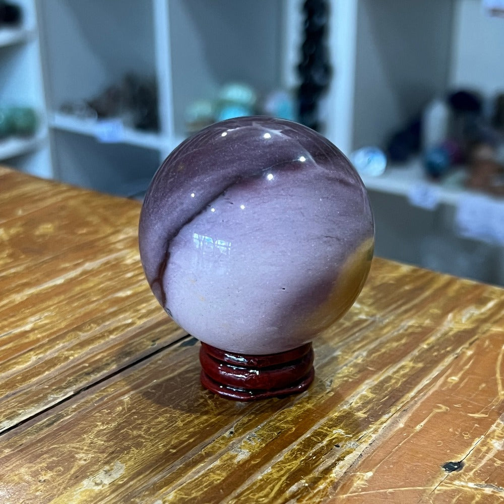 Mookaite Sphere