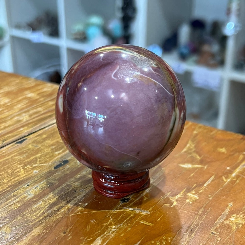 Mookaite Sphere