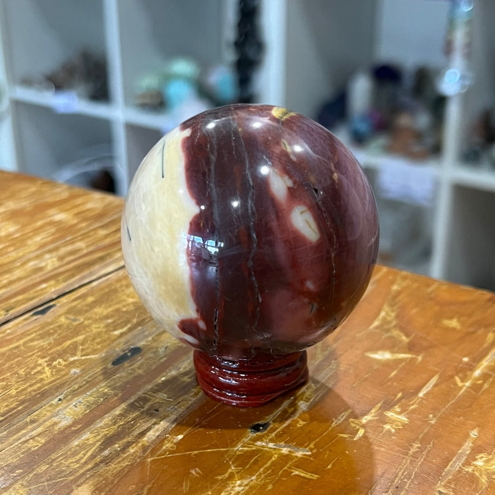 Mookaite Sphere