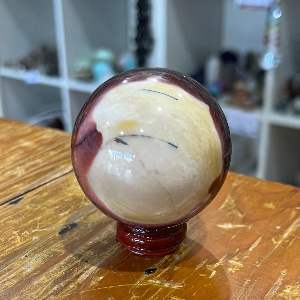 Mookaite Sphere