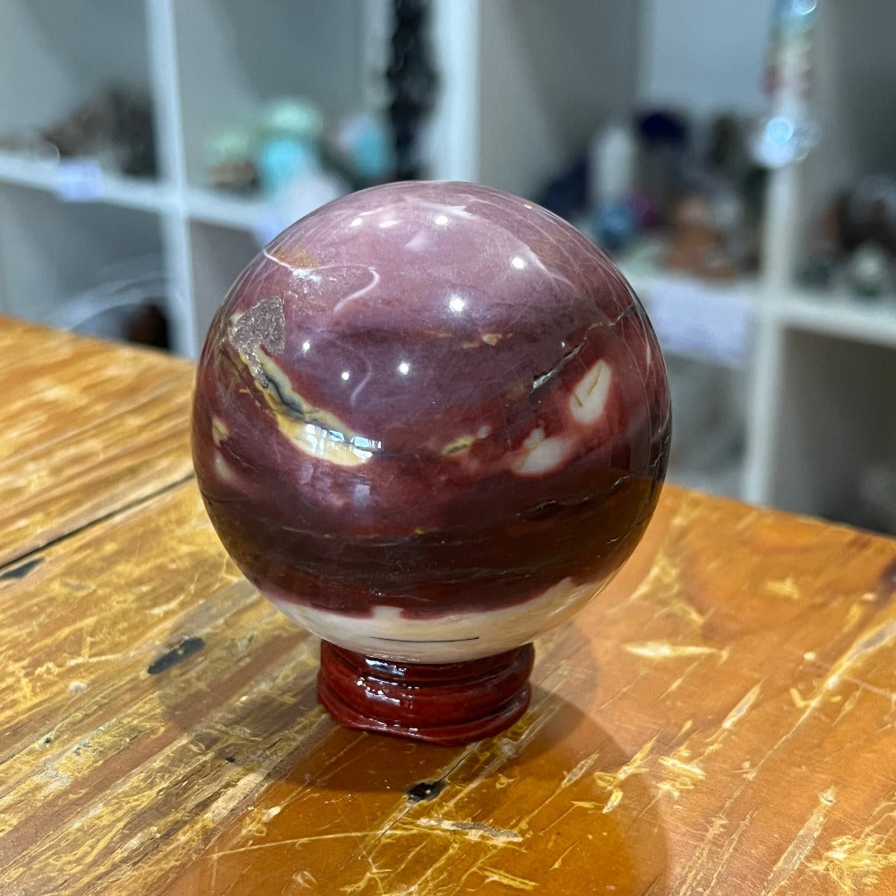 Mookaite Sphere