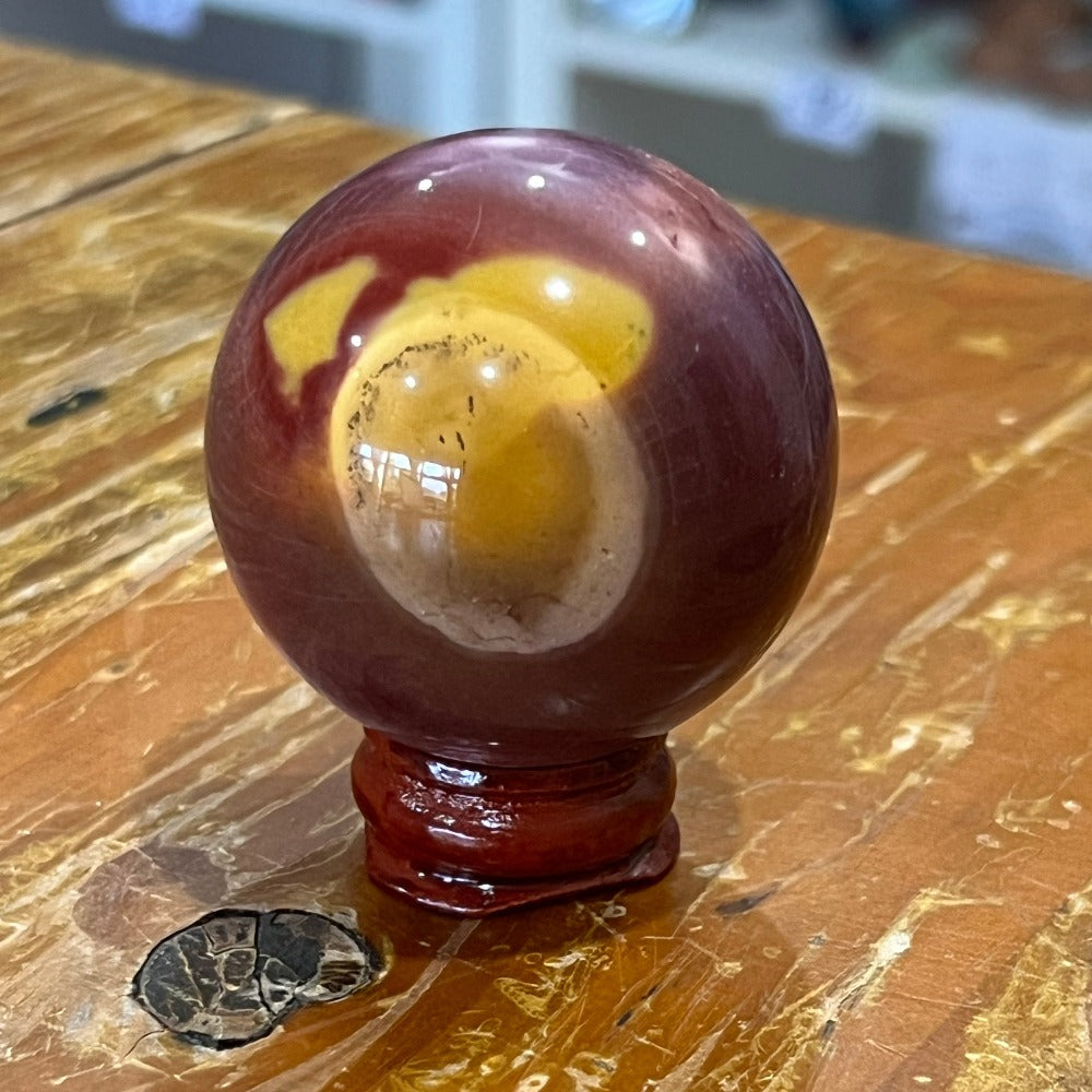 Mookaite Sphere