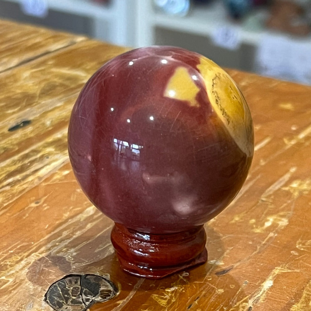 Mookaite Sphere