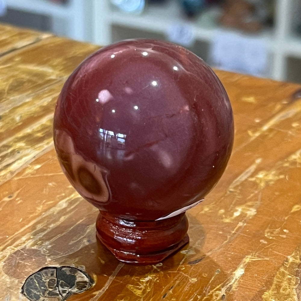 Mookaite Sphere