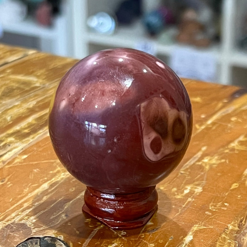 Mookaite Sphere