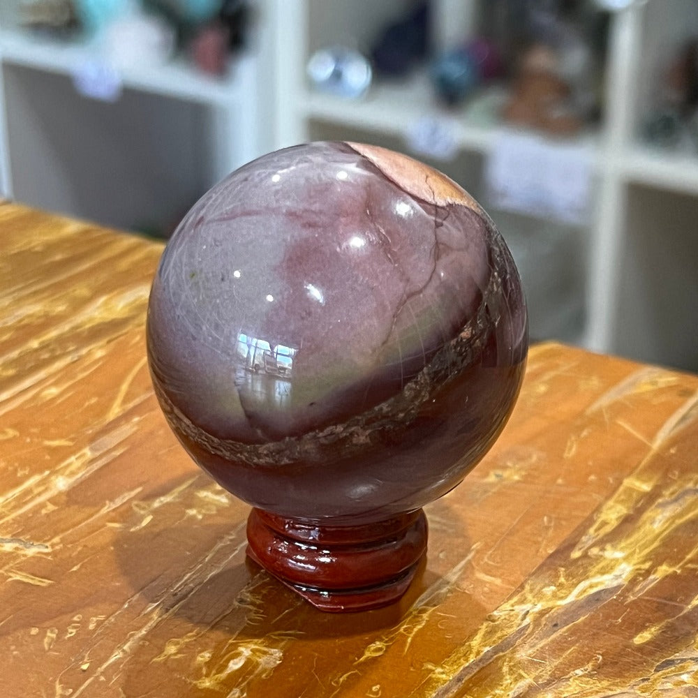 Mookaite Sphere