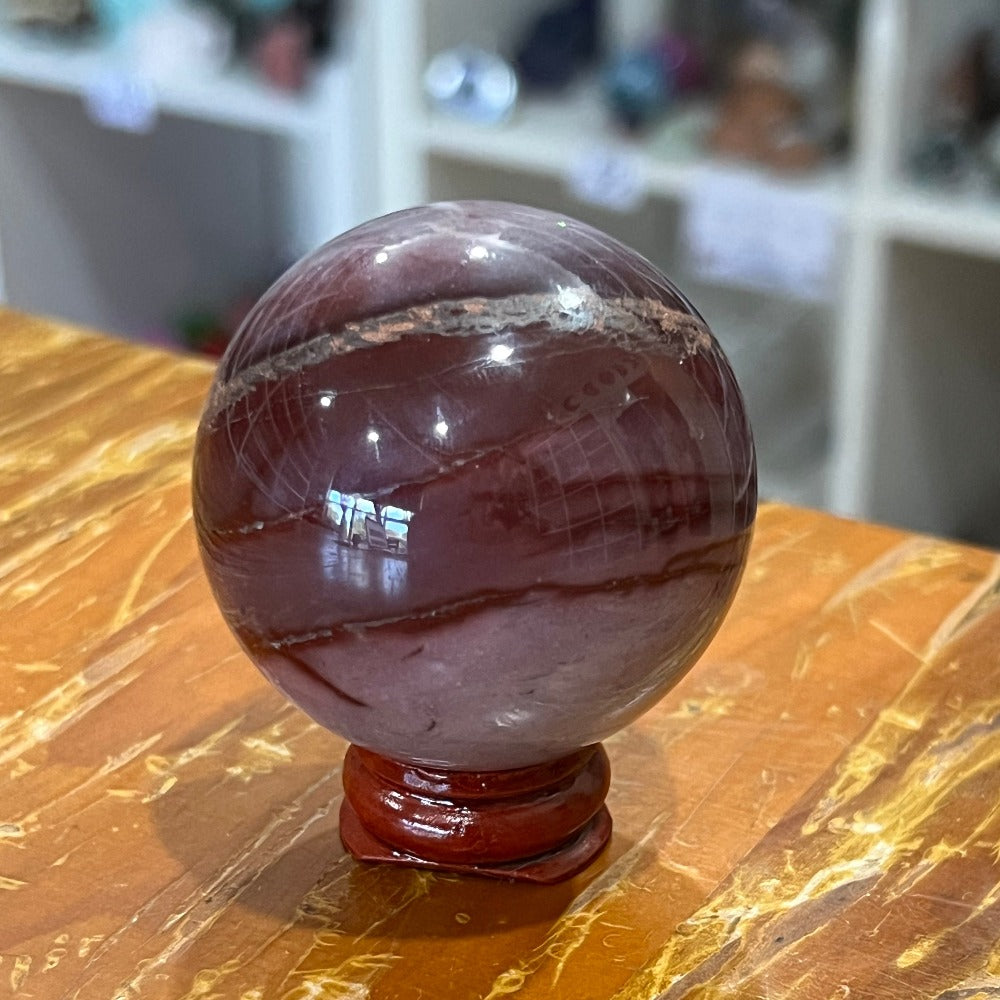 Mookaite Sphere