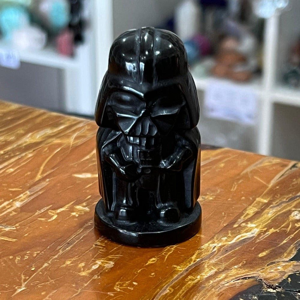 Black Obsidian Darth Vadar