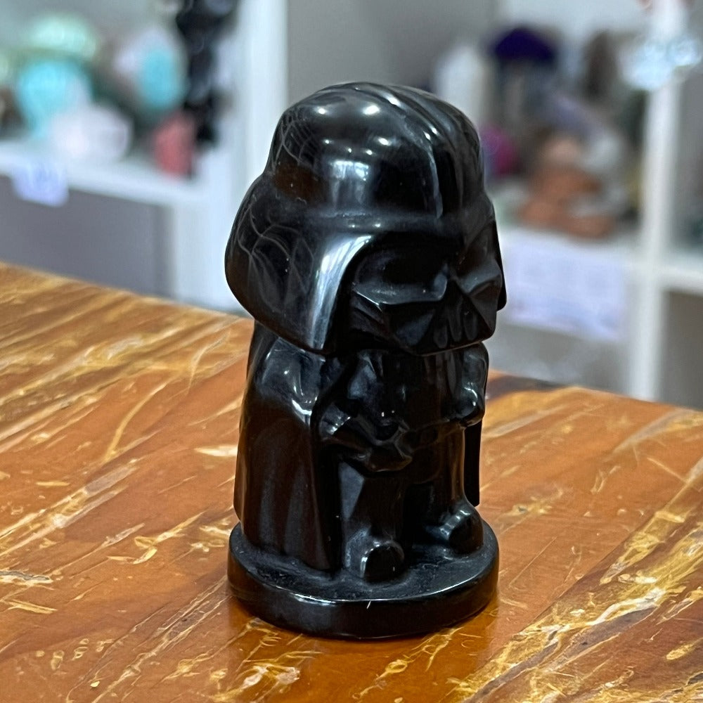 Black Obsidian Darth Vadar