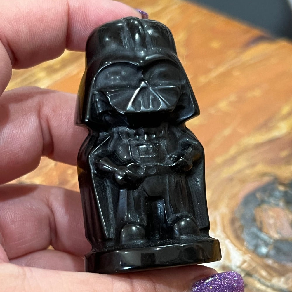 Black Obsidian Darth Vadar