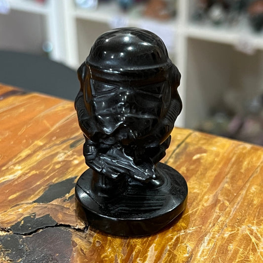 Black Obsidian Stormtrooper