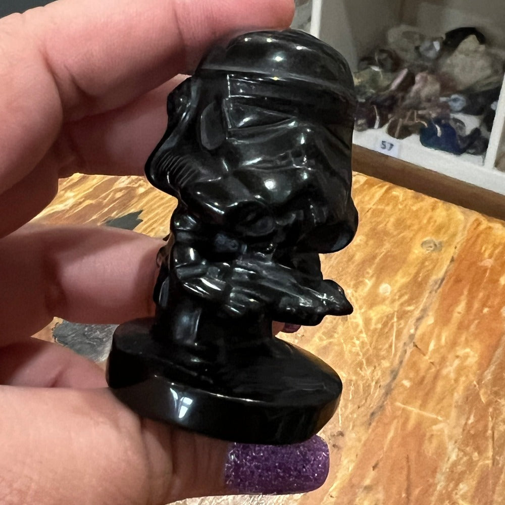 Black Obsidian Stormtrooper