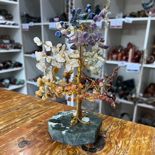 Chakra Crystal Tree - 300 Chip