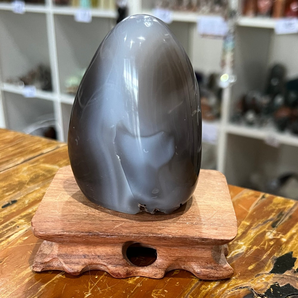 Orca Agate Freeform