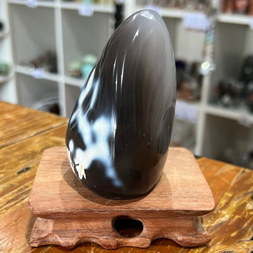 Orca Agate Freeform