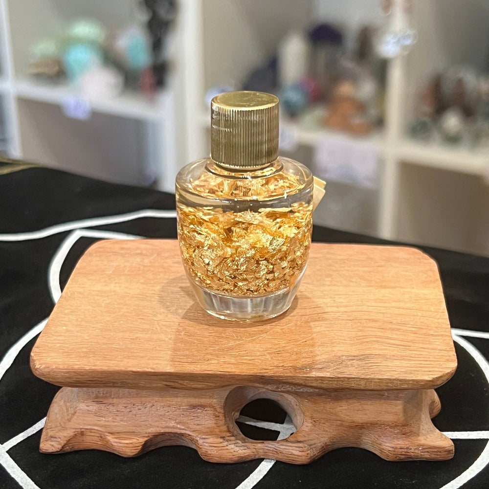 Silver/Gold Flakes in Bottle